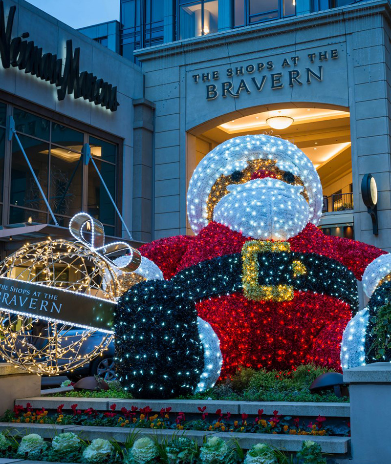 Commercial Christmas Light Installation